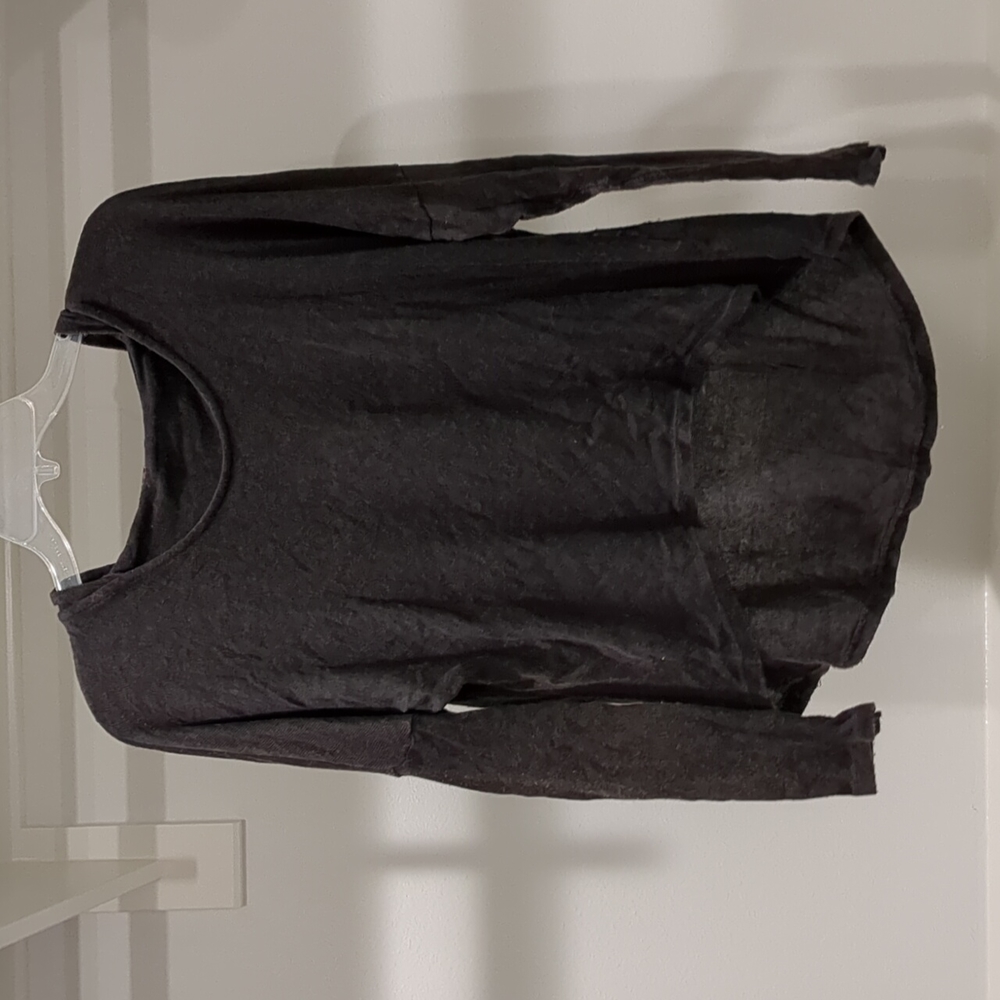 Brandy Melville Brown hooded sweater